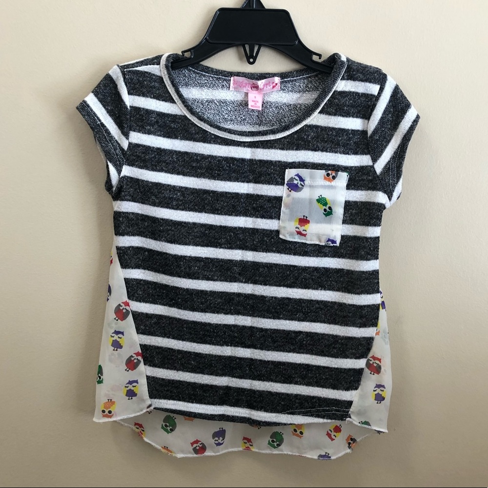 Sugar Tart Girls Summer Shirt